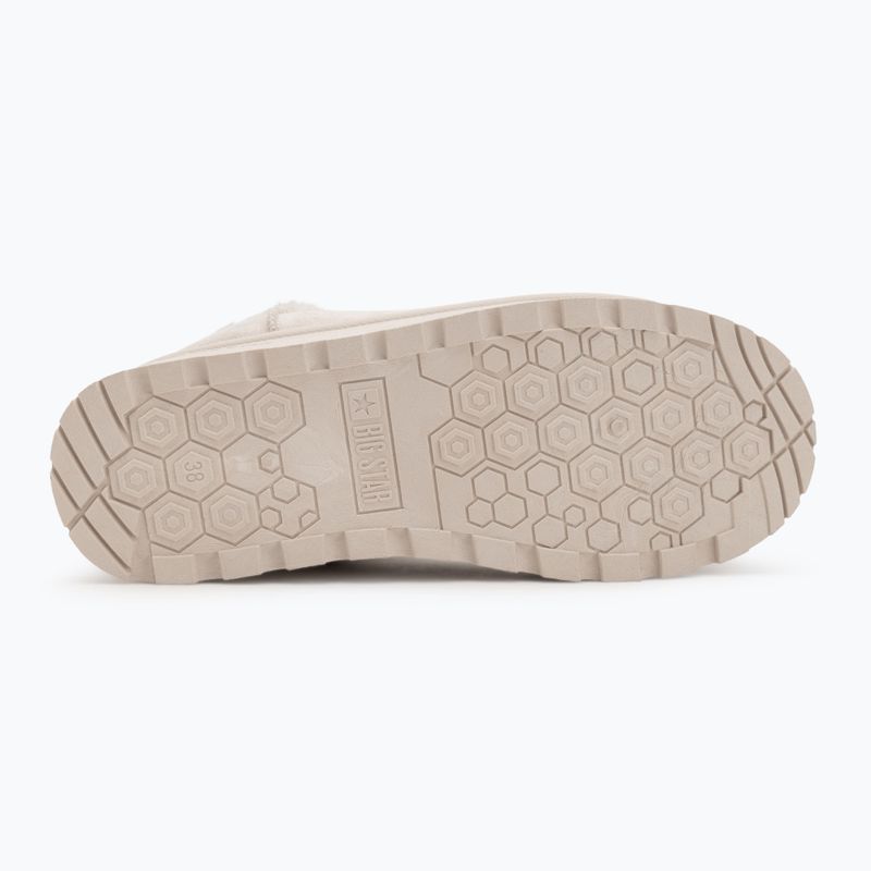 Women's snow boots BIG STAR OO274A107 beige 4