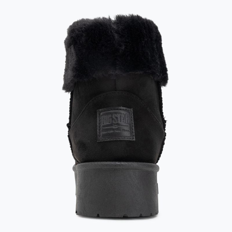 Women's snow boots BIG STAR OO274A108 black 6