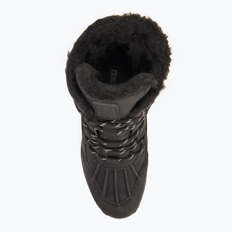 Women's snow boots BIG STAR OO274A123 black 5