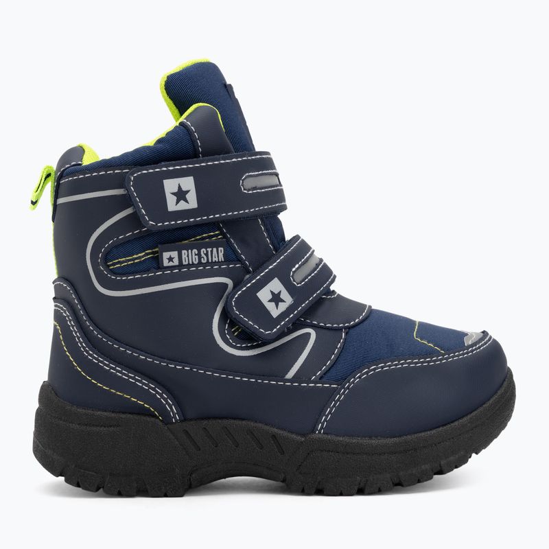 BIG STAR children's snow boots OO374048 navy 2
