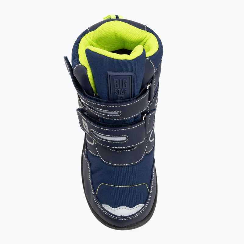 BIG STAR children's snow boots OO374048 navy 5