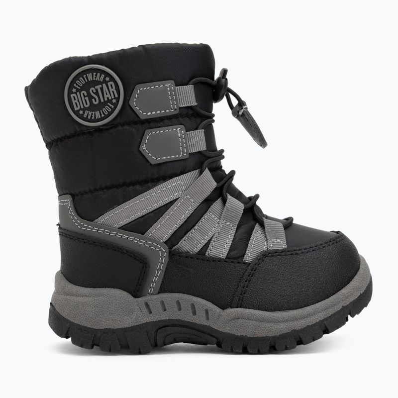 BIG STAR children's snow boots OO374054 black / dark grey 2