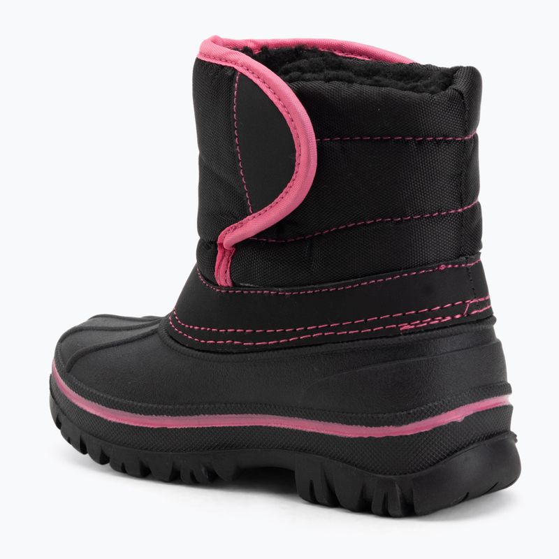 BIG STAR children's snow boots OO374057 black / dark pink 3
