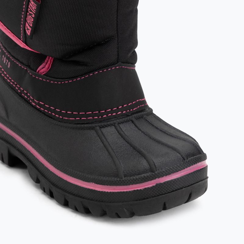 BIG STAR children's snow boots OO374057 black / dark pink 7