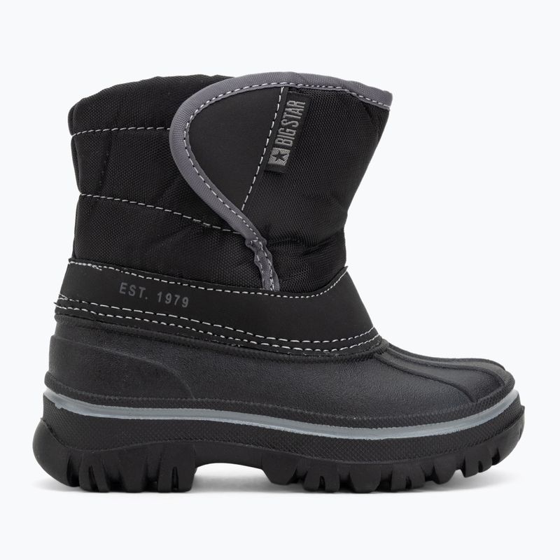BIG STAR children's snow boots OO374058 black / dark grey 2