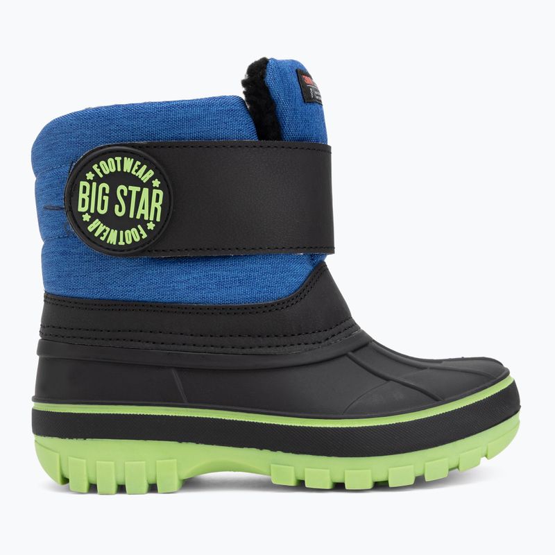 BIG STAR children's snow boots OO374062 blue / black 2