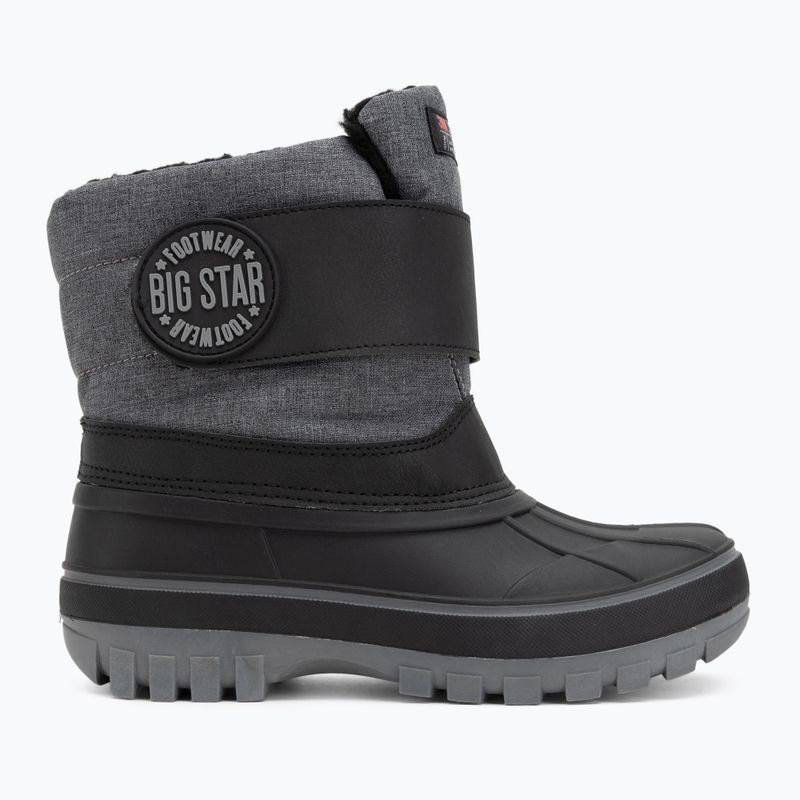 BIG STAR children's snow boots OO374063 grey / black 2