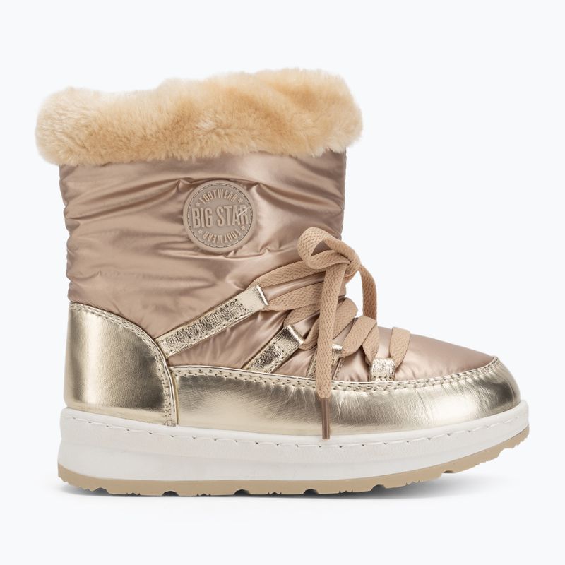 BIG STAR children's snow boots OO374066 beige 2