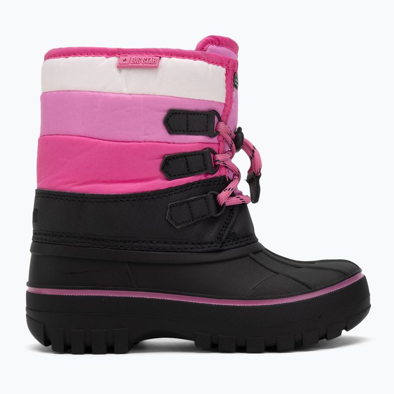 BIG STAR children's snow boots OO374068 pink 2