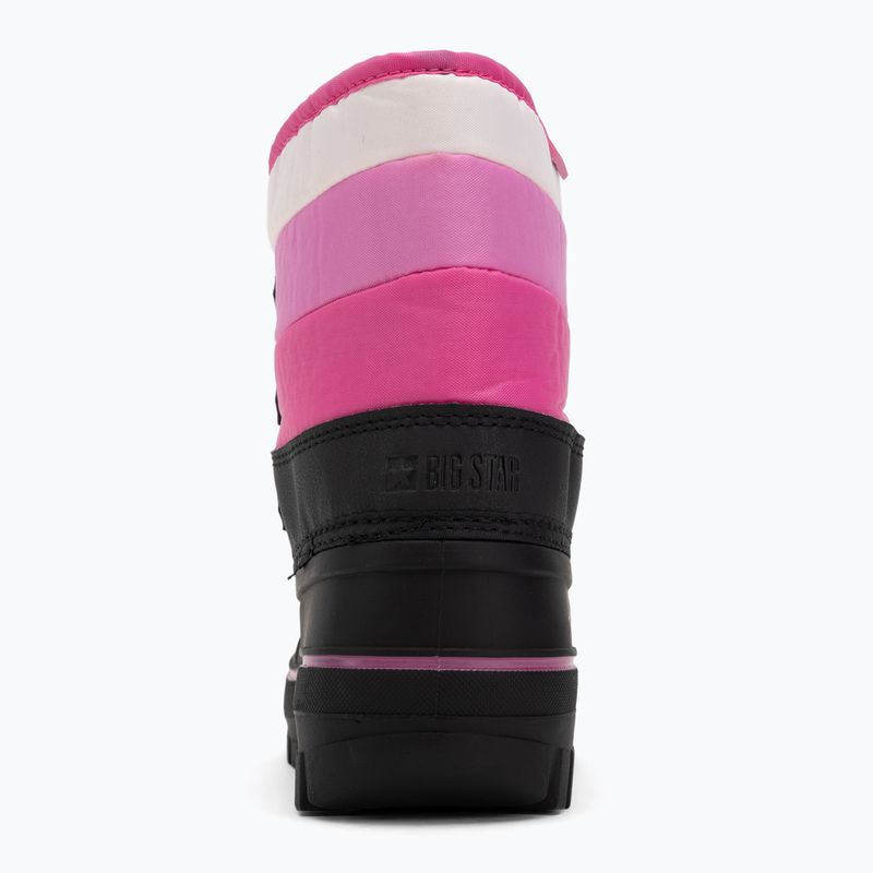 BIG STAR children's snow boots OO374068 pink 6