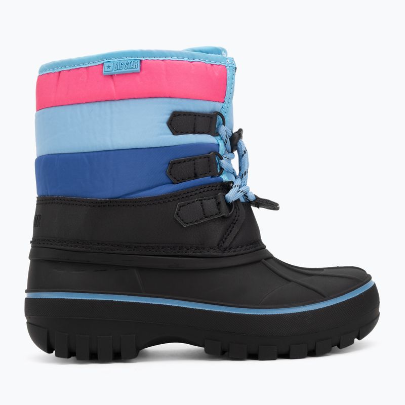 BIG STAR children's snow boots OO374069 blue 2