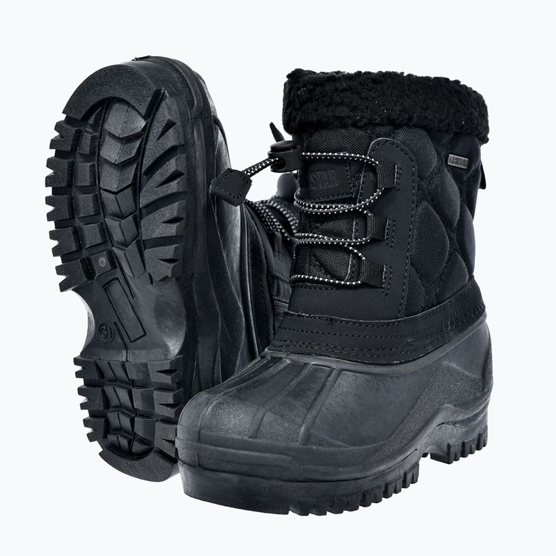 BIG STAR children's snow boots OO374073 black 8