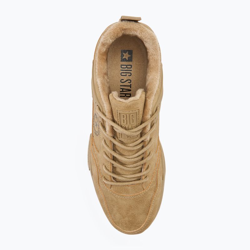 BIG STAR men's shoes OO174578 beige 5