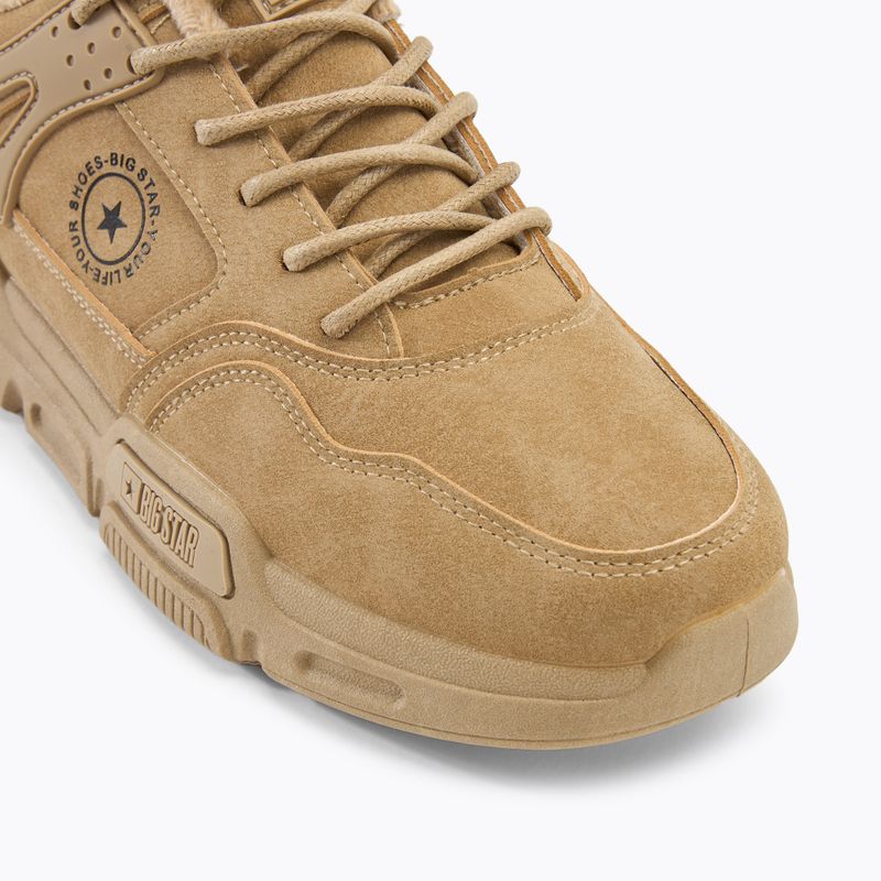 BIG STAR men's shoes OO174578 beige 7