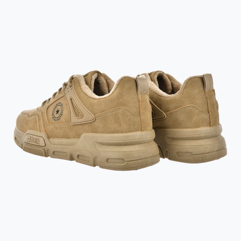 BIG STAR men's shoes OO174578 beige 10