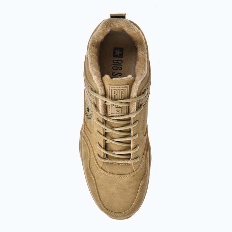 BIG STAR men's shoes OO174578 beige 12
