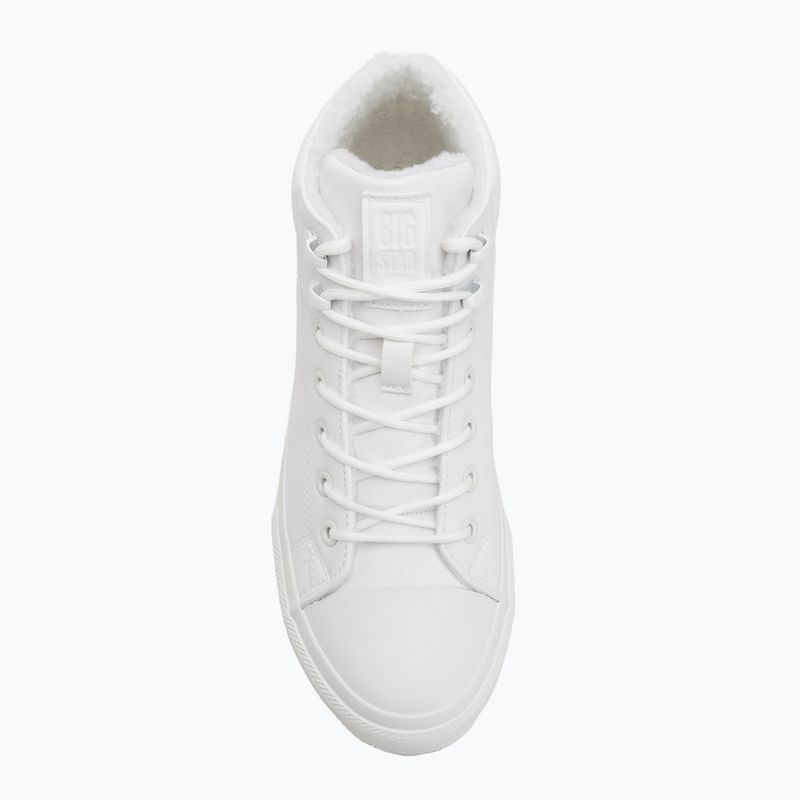 Men's trainers BIG STAR OO174608 white 5