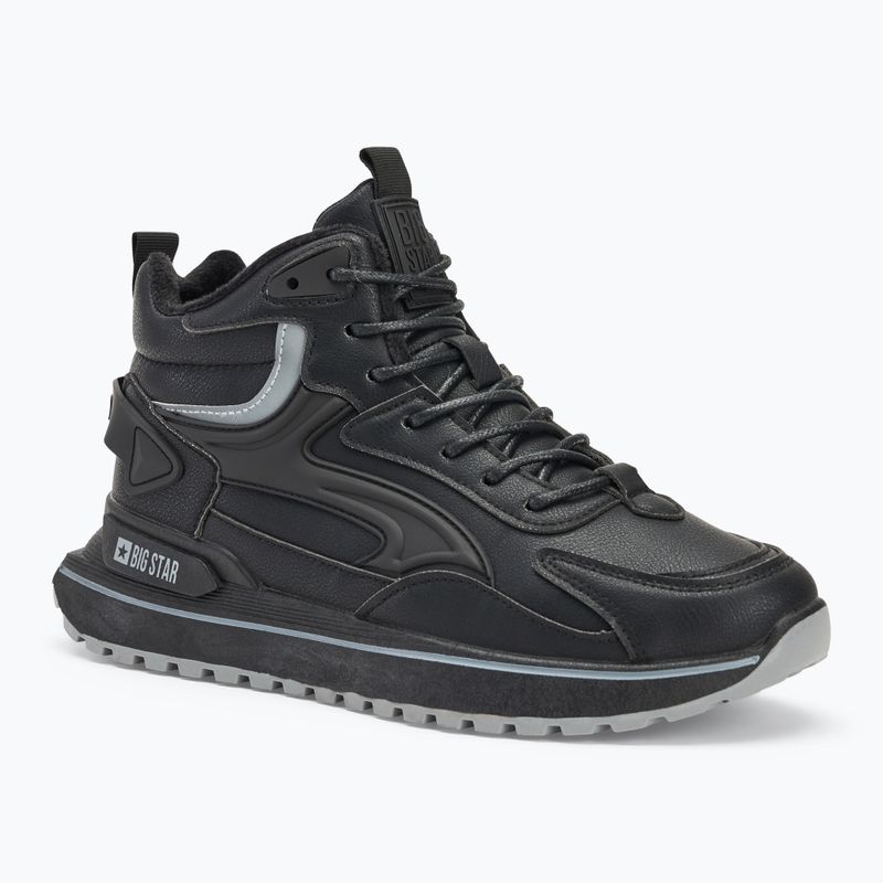 BIG STAR men's shoes OO174678 black