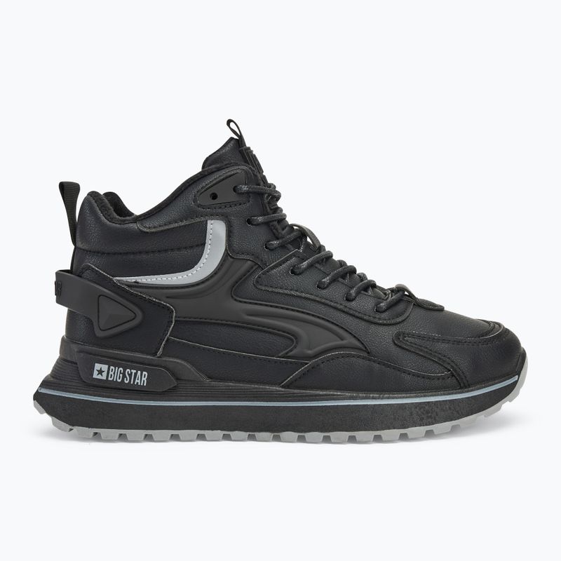BIG STAR men's shoes OO174678 black 2