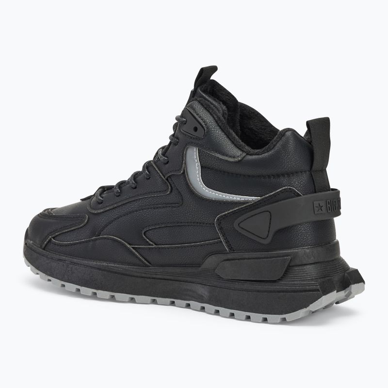 BIG STAR men's shoes OO174678 black 3