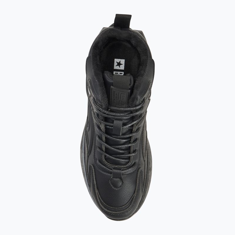 BIG STAR men's shoes OO174678 black 5