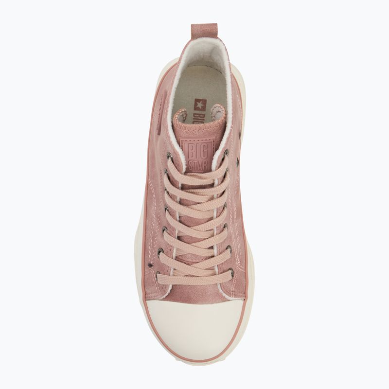 BIG STAR women's trainers OO274071 pink 5