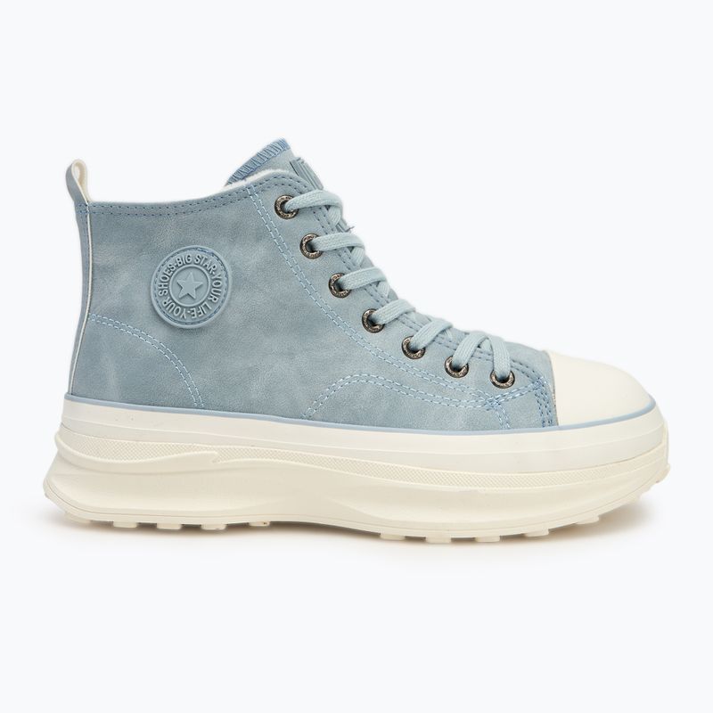 BIG STAR women's trainers OO274072 blue 2
