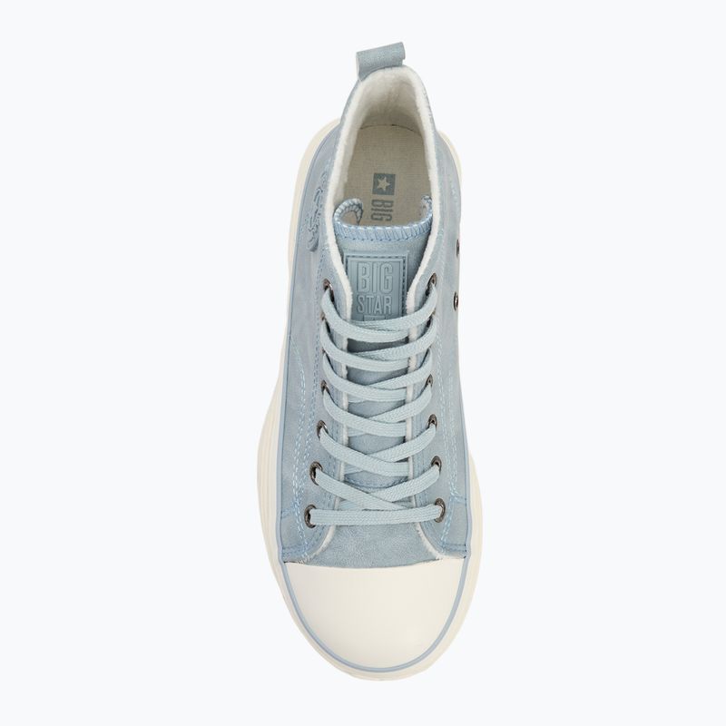 BIG STAR women's trainers OO274072 blue 5