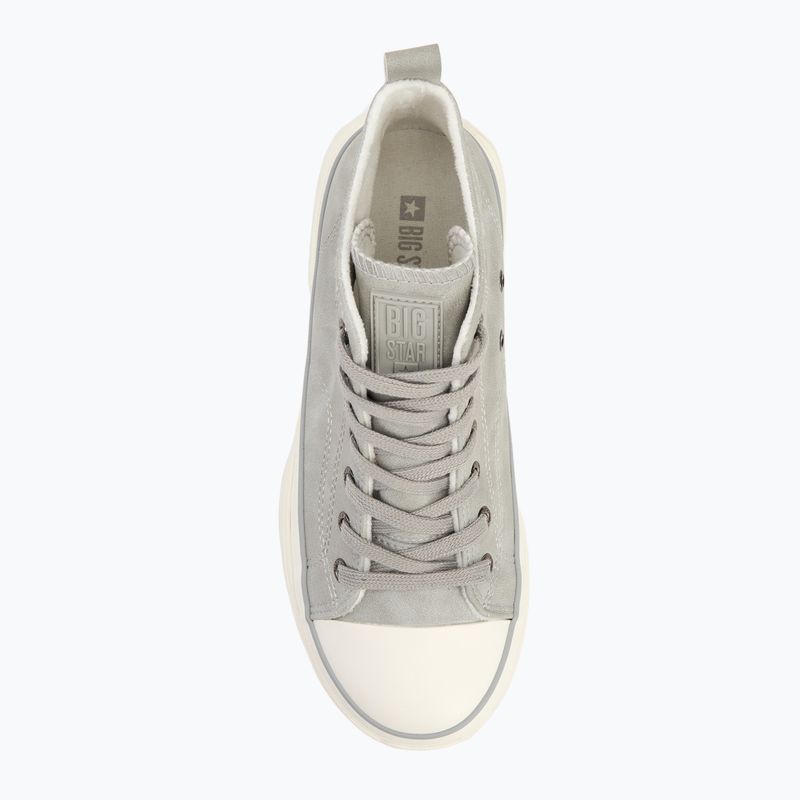 BIG STAR women's trainers OO274073 grey 5