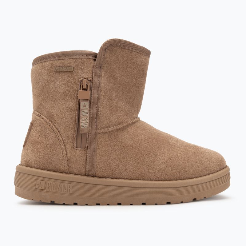 Women's snow boots BIG STAR OO274A165 beige 2