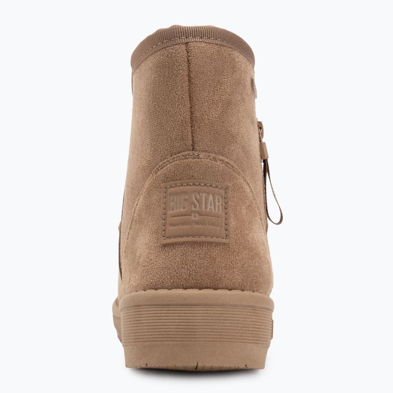Women's snow boots BIG STAR OO274A165 beige 6