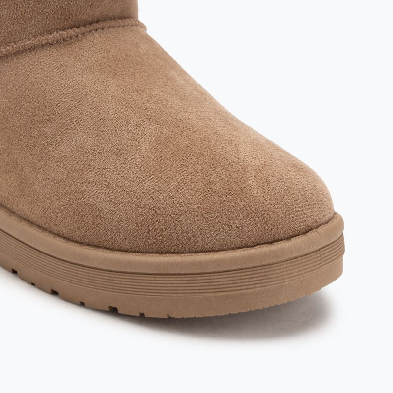 Women's snow boots BIG STAR OO274A165 beige 7