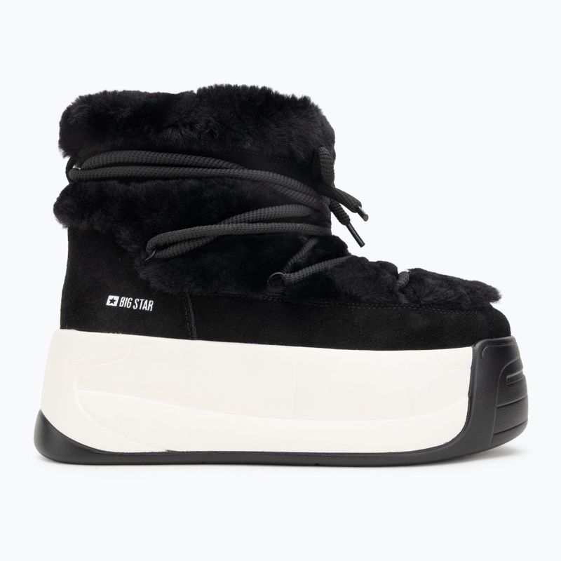 Women's snow boots BIG STAR OO274A206 black 2