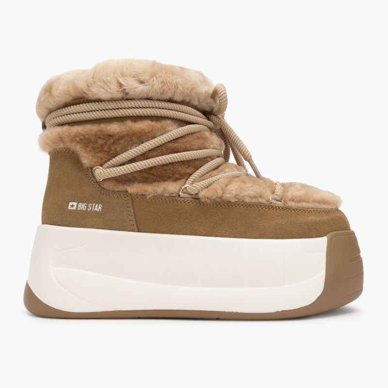 Women's snow boots BIG STAR OO274A207 brown 2
