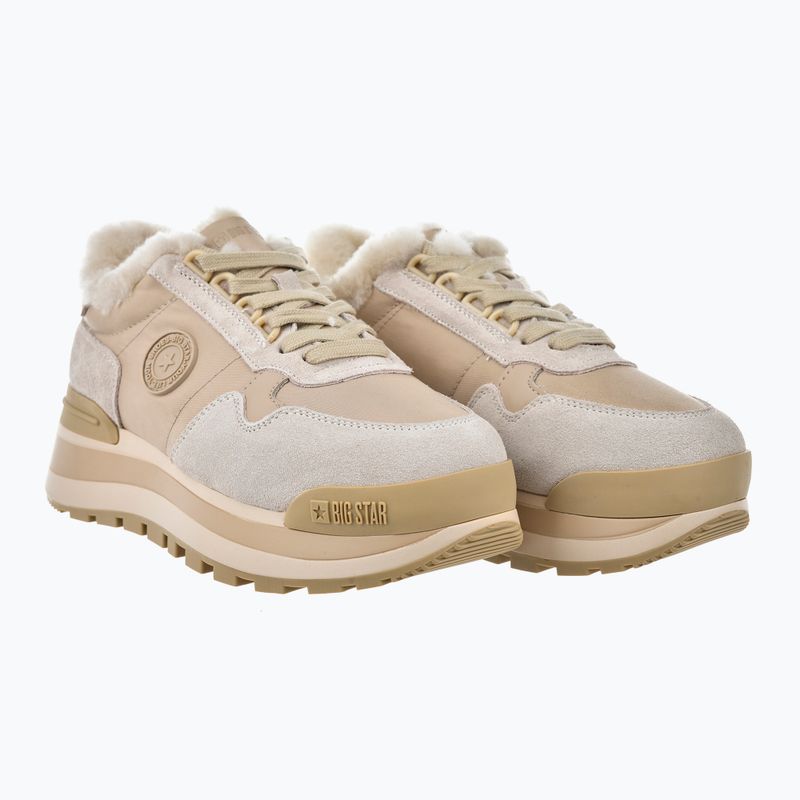 BIG STAR women's shoes OO274A214 beige 9