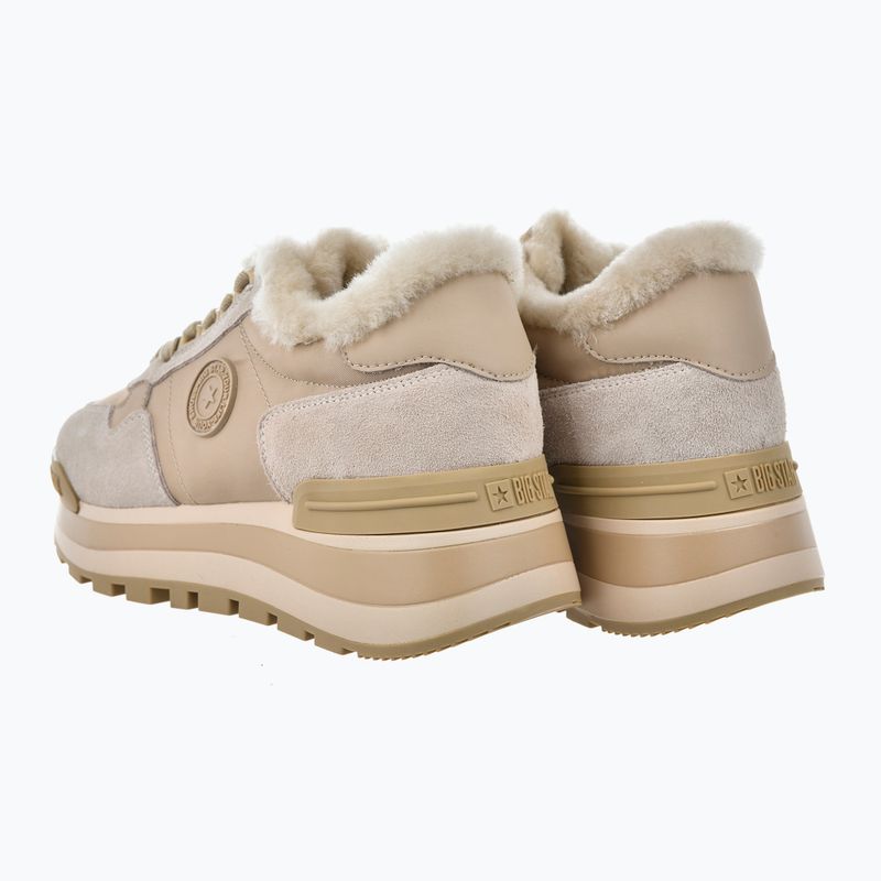 BIG STAR women's shoes OO274A214 beige 10