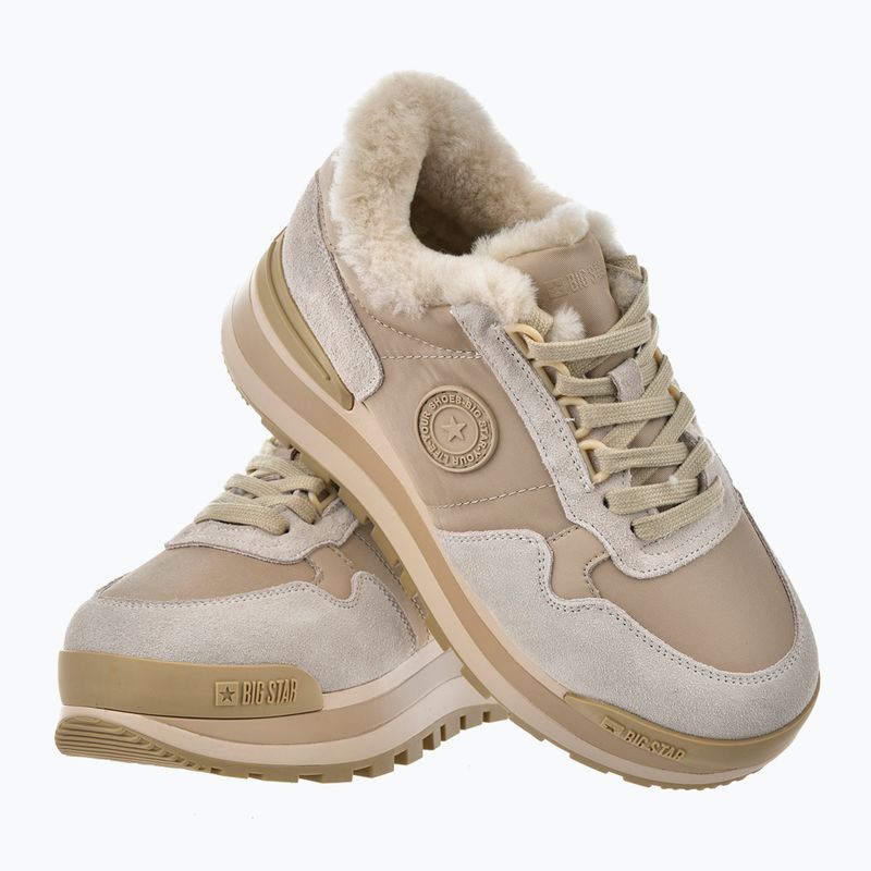 BIG STAR women's shoes OO274A214 beige 11