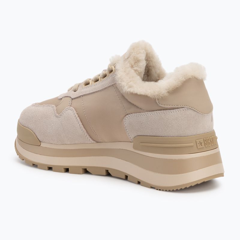 BIG STAR women's shoes OO274A214 beige 3