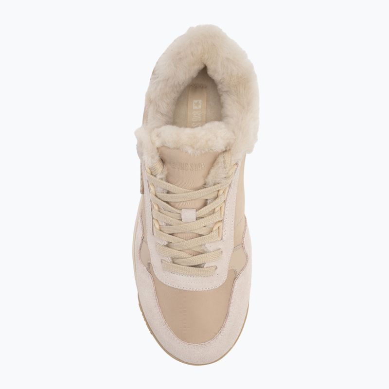 BIG STAR women's shoes OO274A214 beige 5