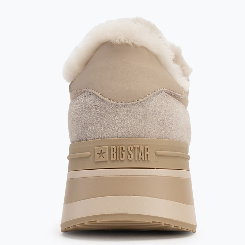 BIG STAR women's shoes OO274A214 beige 6
