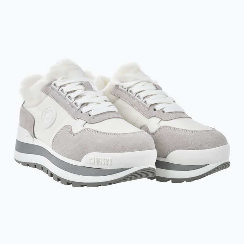 BIG STAR women's shoes OO274A215 white 9
