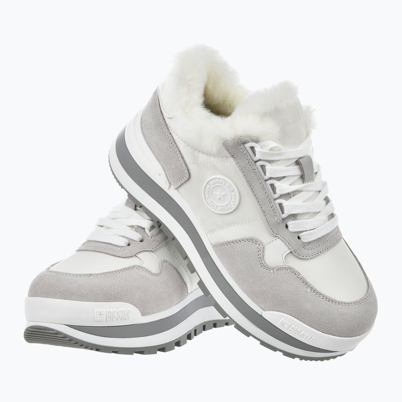 BIG STAR women's shoes OO274A215 white 11