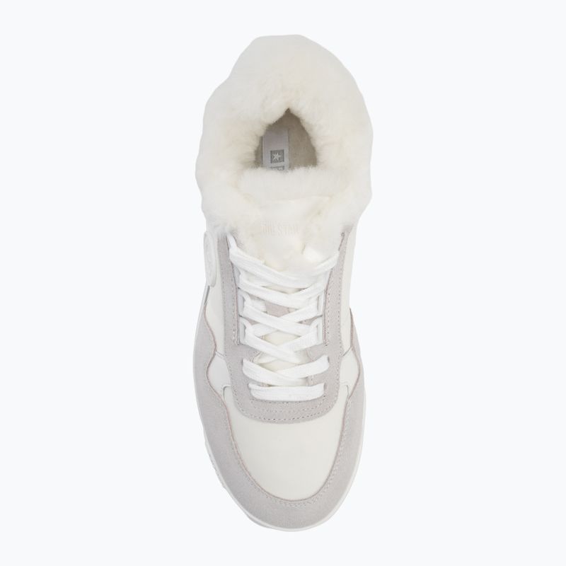 BIG STAR women's shoes OO274A215 white 5