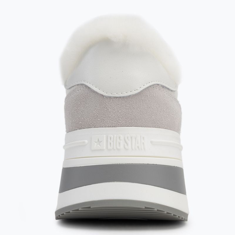 BIG STAR women's shoes OO274A215 white 6