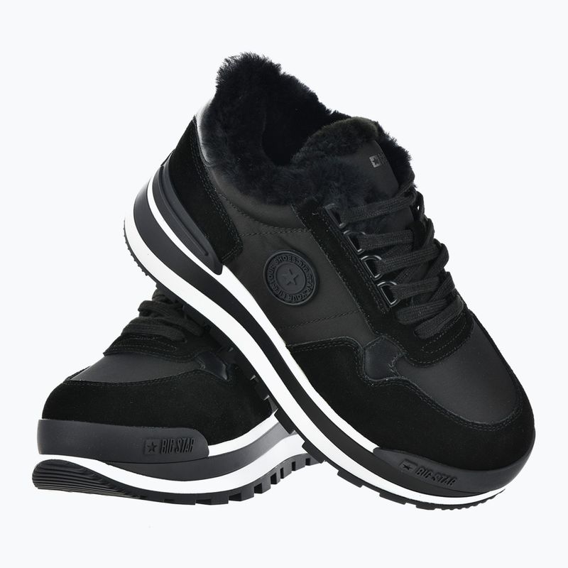 BIG STAR women's shoes OO274A216 black 11