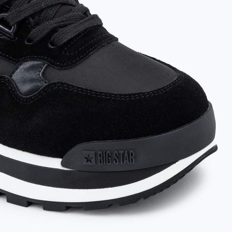 BIG STAR women's shoes OO274A216 black 7