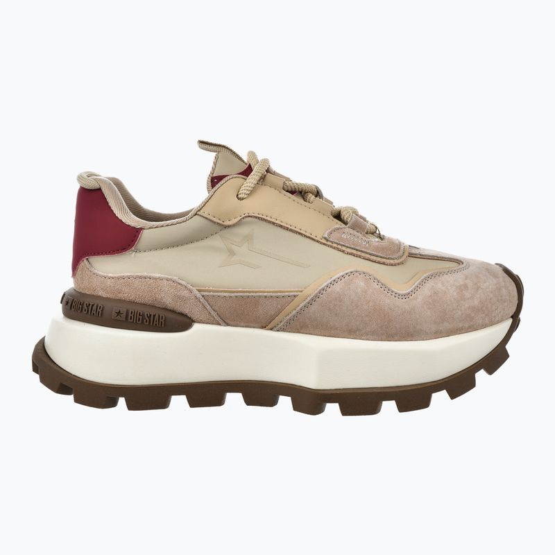BIG STAR women's shoes OO274A233 beige 8