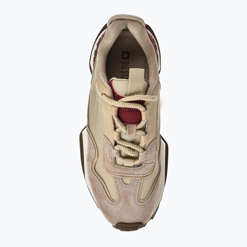 BIG STAR women's shoes OO274A233 beige 12