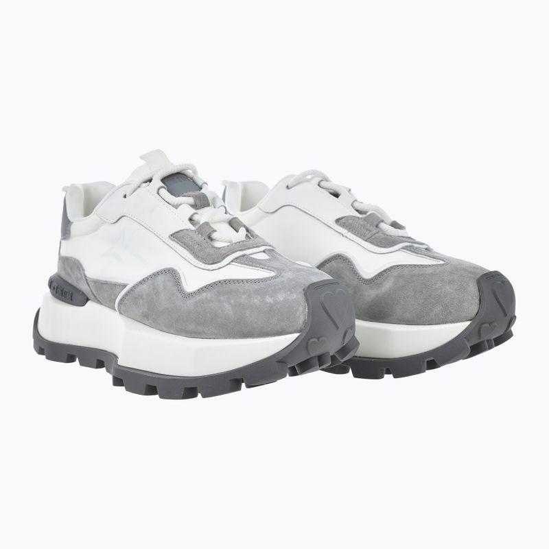 BIG STAR women's shoes OO274A235 light grey/white 9