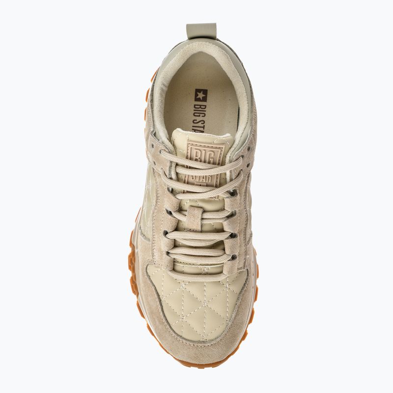 BIG STAR women's shoes OO274A315 beige 12